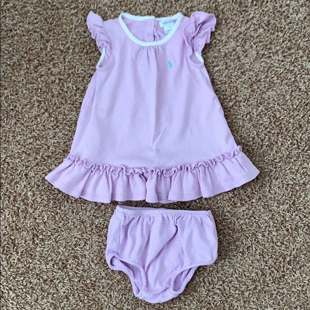 Ralph Lauren Baby Dress 18M